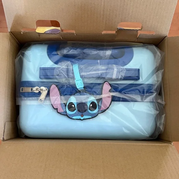 Stitch 2- piece Luggage Set with Backpack & Tag - Spinner Wheels Hard-Sided - Picture 8 of 8